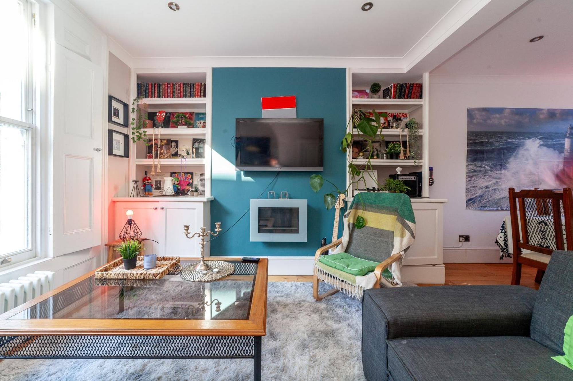 Double Room W/Projector & Garden Hot Tub Londra Exterior foto
